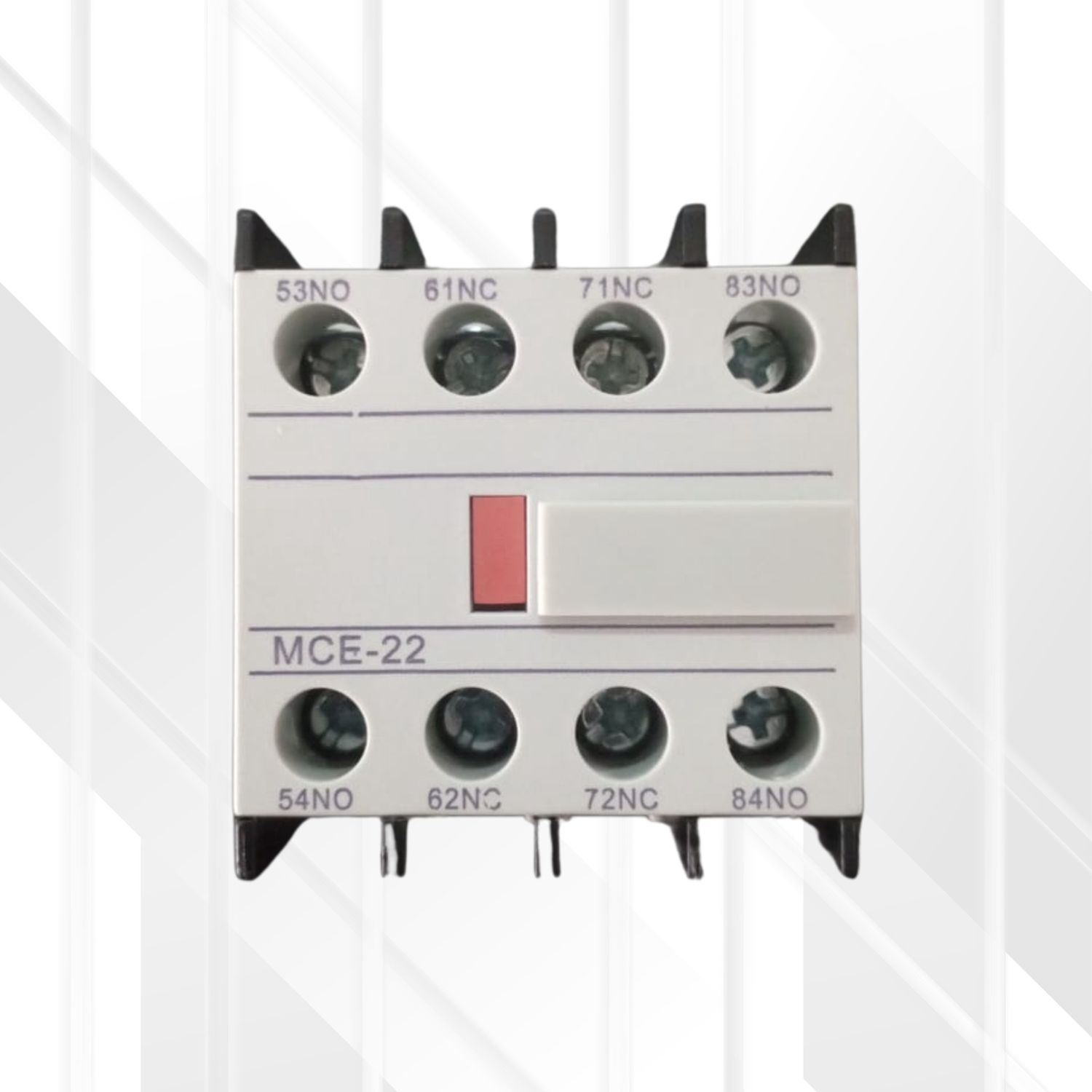 Contactor aux 2NO + 2NC Top Mount