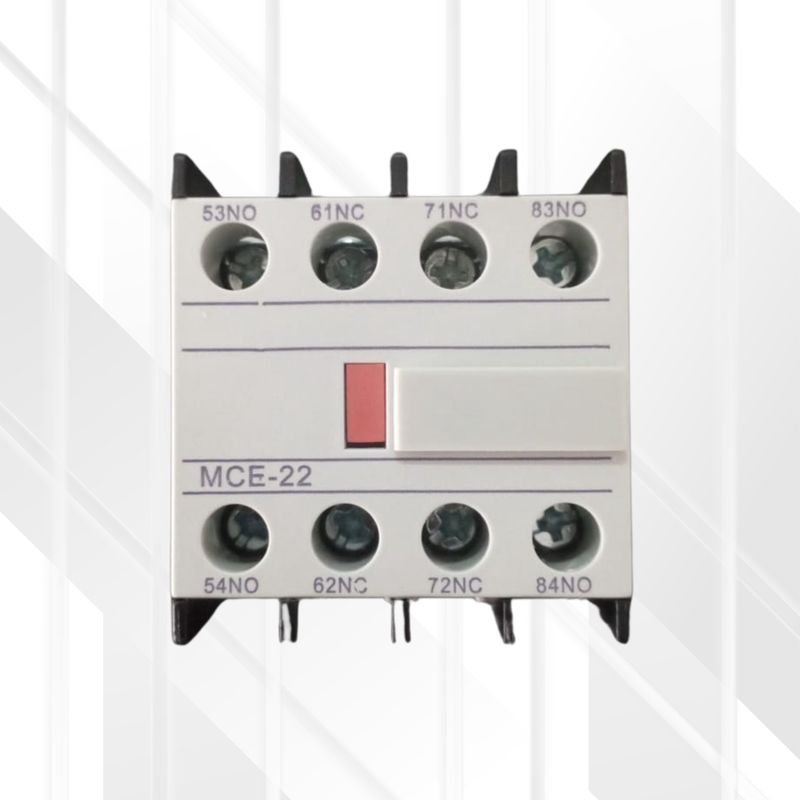Contactor aux 2NO + 2NC Top Mount