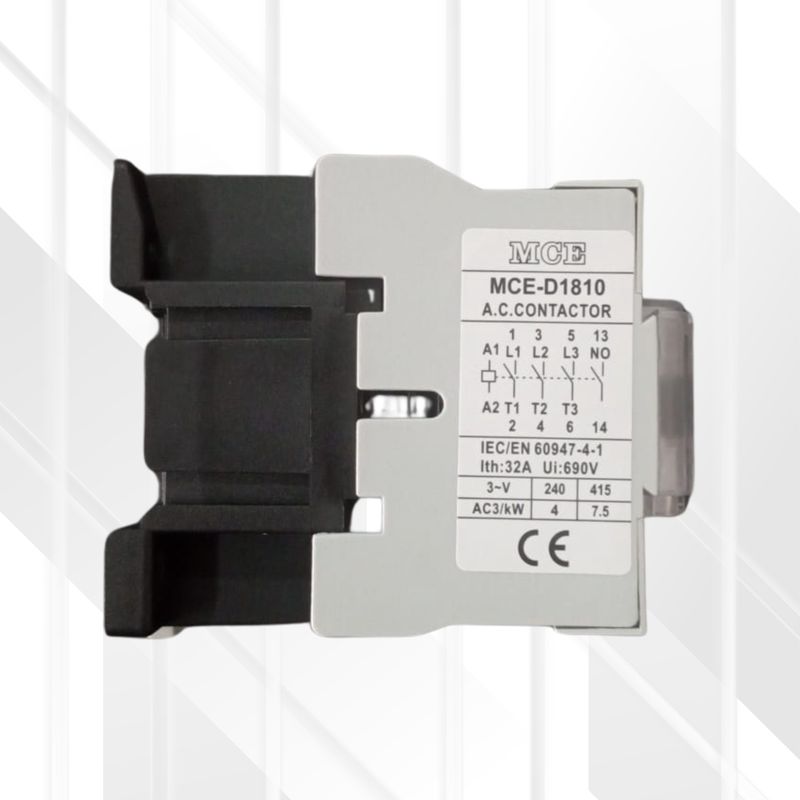 Contactor 18A 3P 230VAC NO 7.5kW