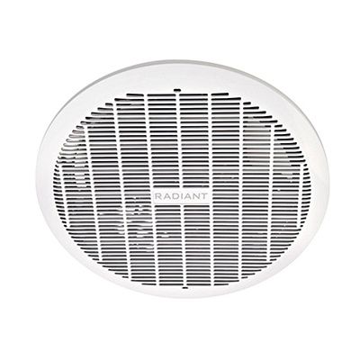 Extractor Round Ceiling Fan 350mm White 40w Motor