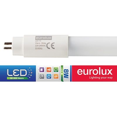 2FT T5 Tube 8w LED G5 3000K