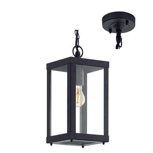 Alamonte1 Pendant Outdoor Black