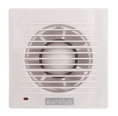 Extractor Square Wall Fan 172mm White