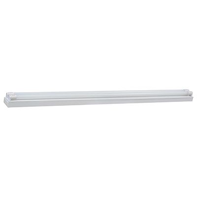 5FT T8 Open Channel wired for 2x24w LED G13 6500K