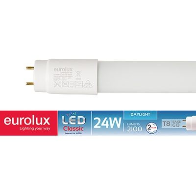 5FT T8 Tube 24w LED G13 6500K Retrofit 1512mm with Fuse