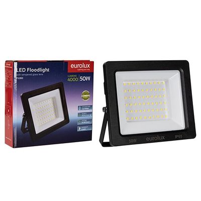Floodlight Black LED 50w 4000K