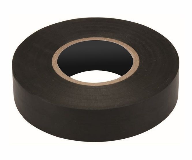 Insulation Tape S&amp;B Black 18mm x 20meter