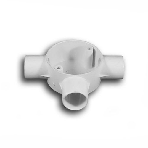 20mm 3 Way PVC BOX