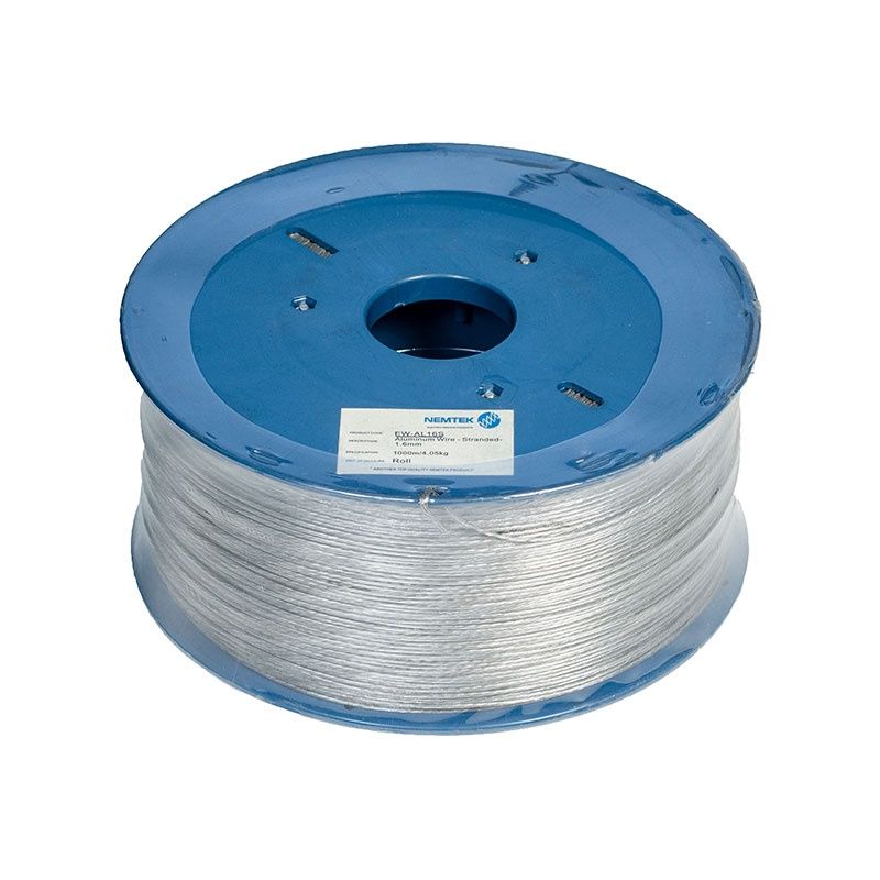 Aluminium Wire Stranded 1.6MM 1000M