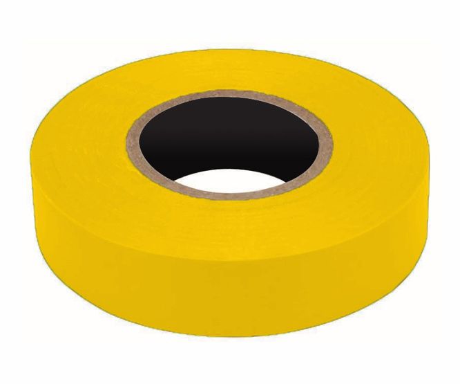 Insulation Tape S&amp;B Yellow 18mm x 20meter