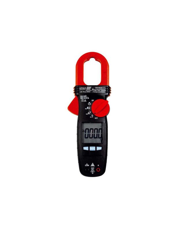 HellermannTyton Clamp Meter Digital 600A AC True RMS 30mm Jaw