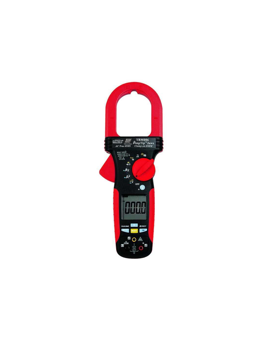 HellermannTyton Clamp Meter Digital 1000A AC 51mm Jaw 3.5 Digit