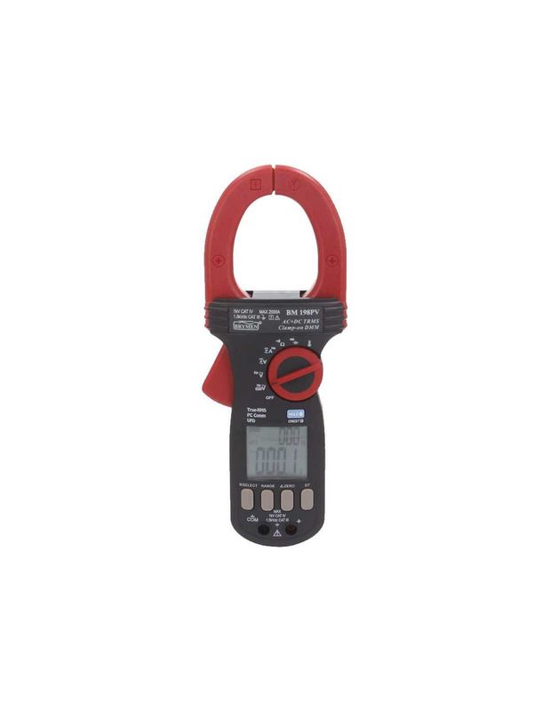 HellermannTyton Clamp Meter Digital 2000A ACDC CAT III 1500Vdc