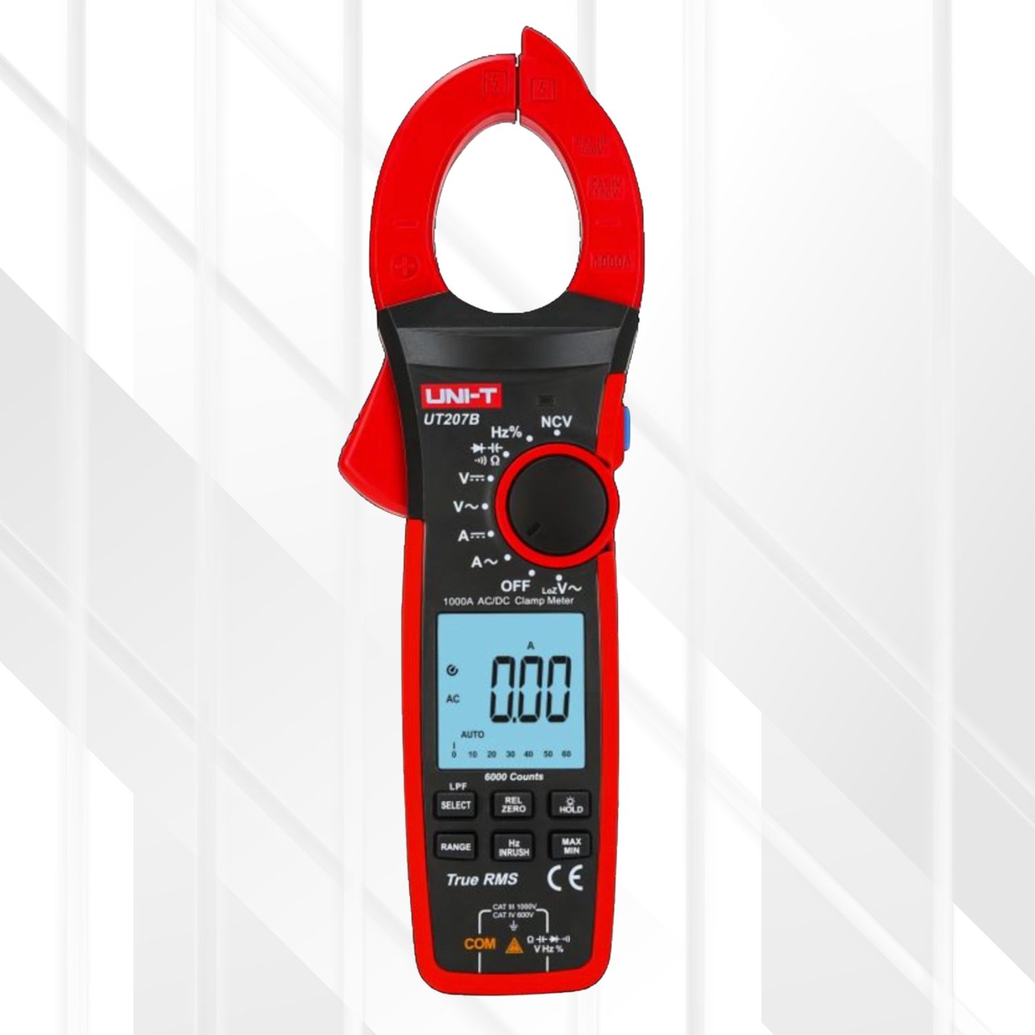 UNI-T Digital Clamp MultiMeter 1000A AC