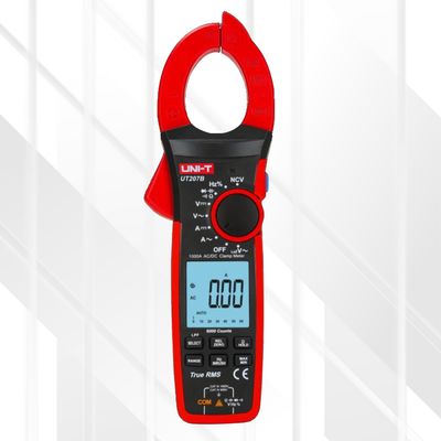 UNI-T Digital Clamp MultiMeter 1000A AC