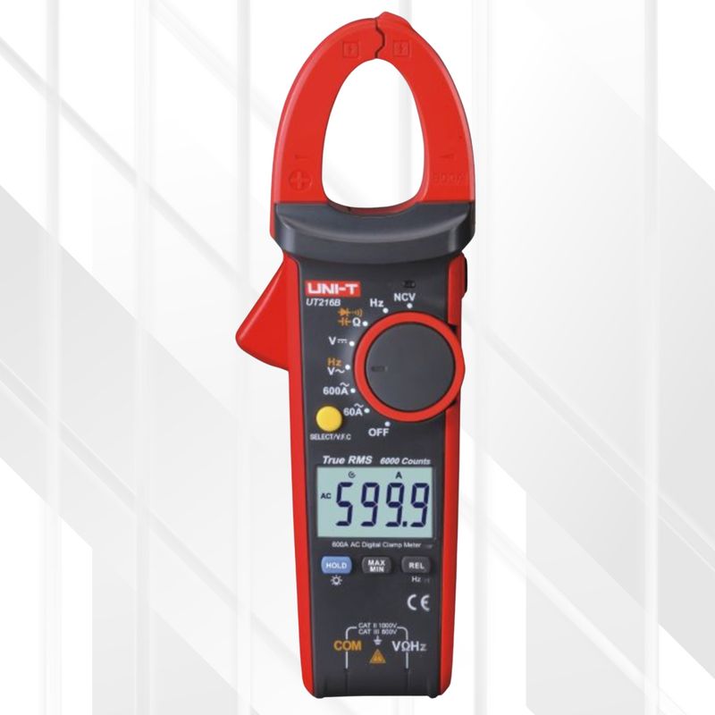UNI-T Clamp Meter TRMS 600A AC 1000V DC