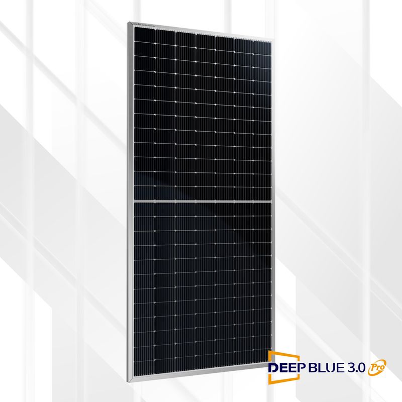 JA Solar 565W Mono PERC Half-Cell MBB Solar Panel