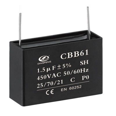 Capacitor Ceiling Fan 1.5uF 450VAC PCB