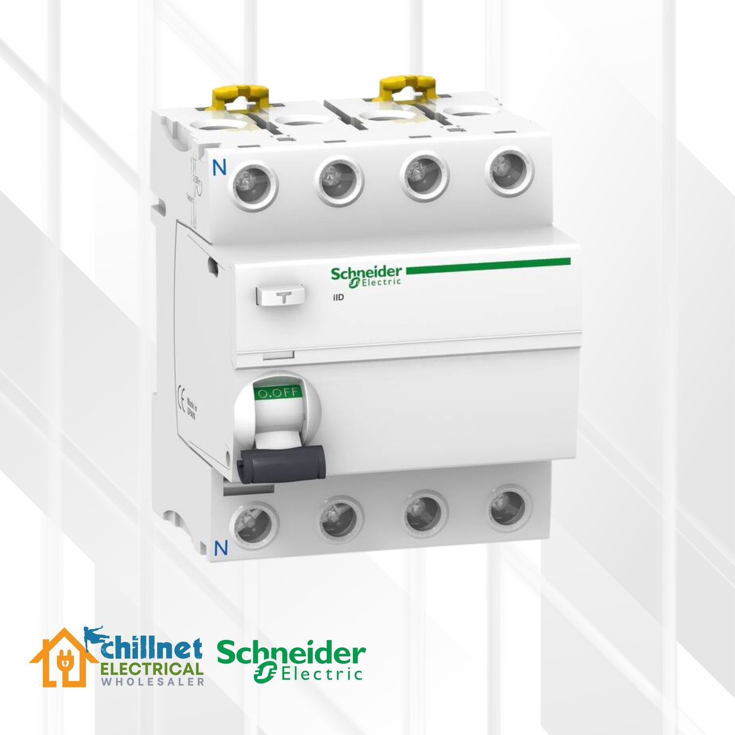 Schneider Earth Leakage ACTI9 IID 4P 63A 30mA