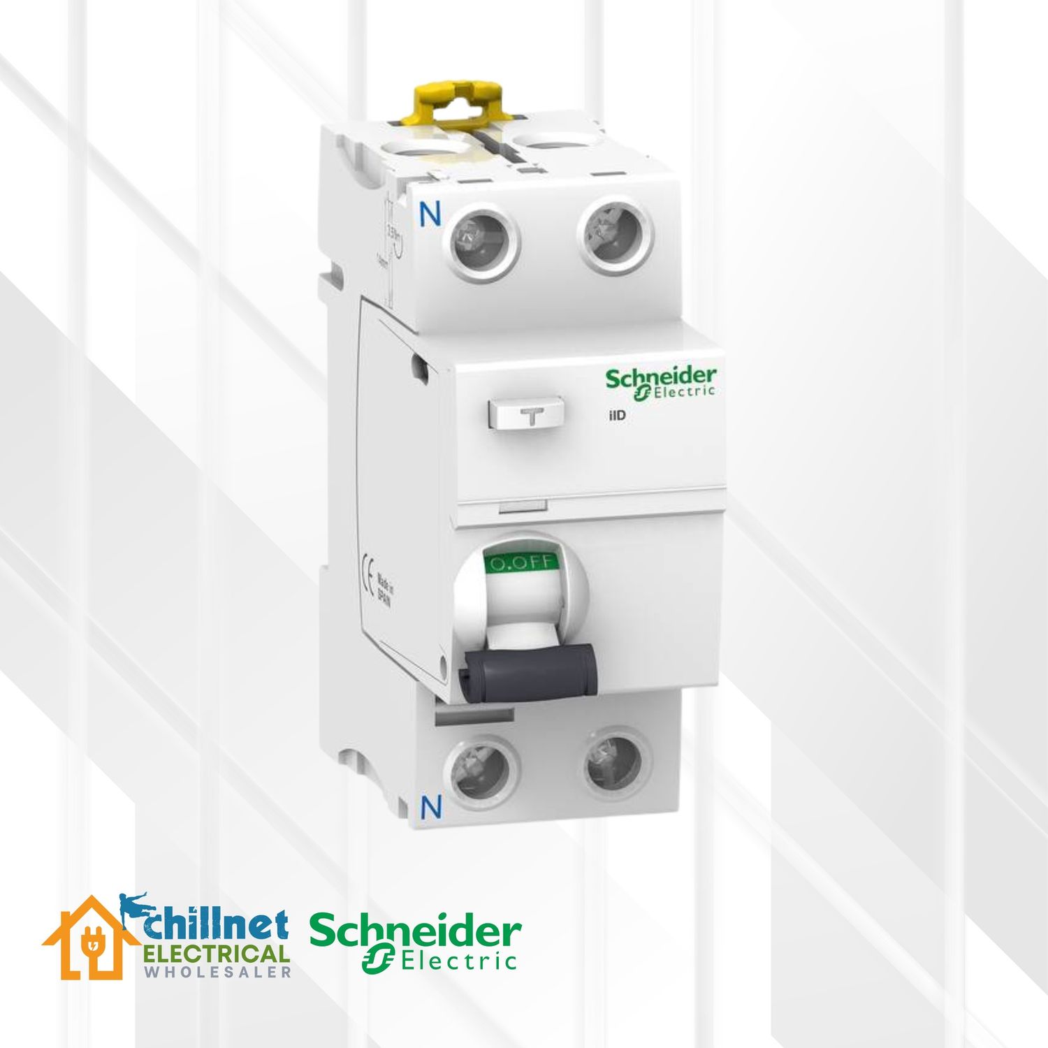 Schneider Earth Leakage ACTI9 IID 2P 63A 30mA
