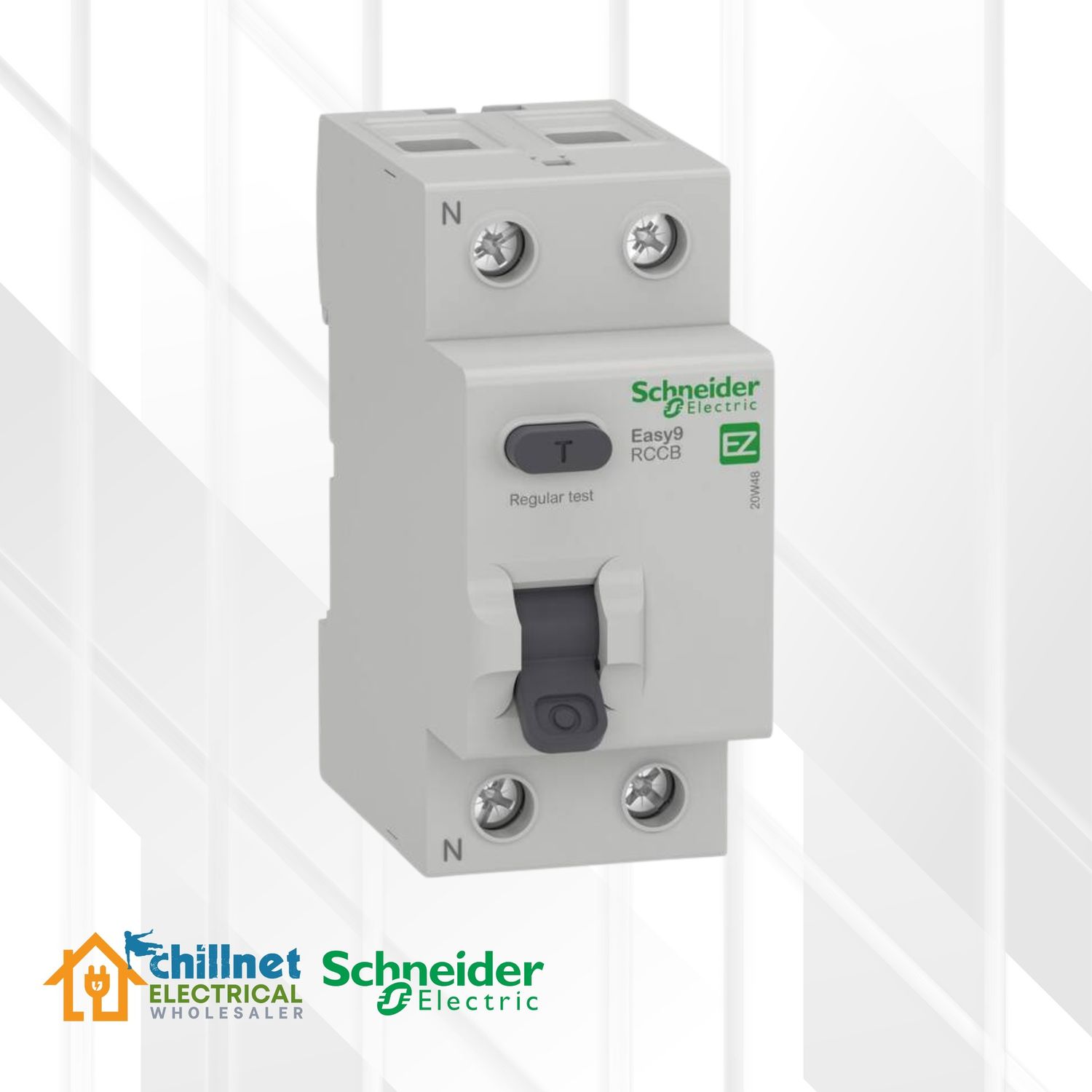 Schneider Earth Leakage EZ9 2P 63A 30mA
