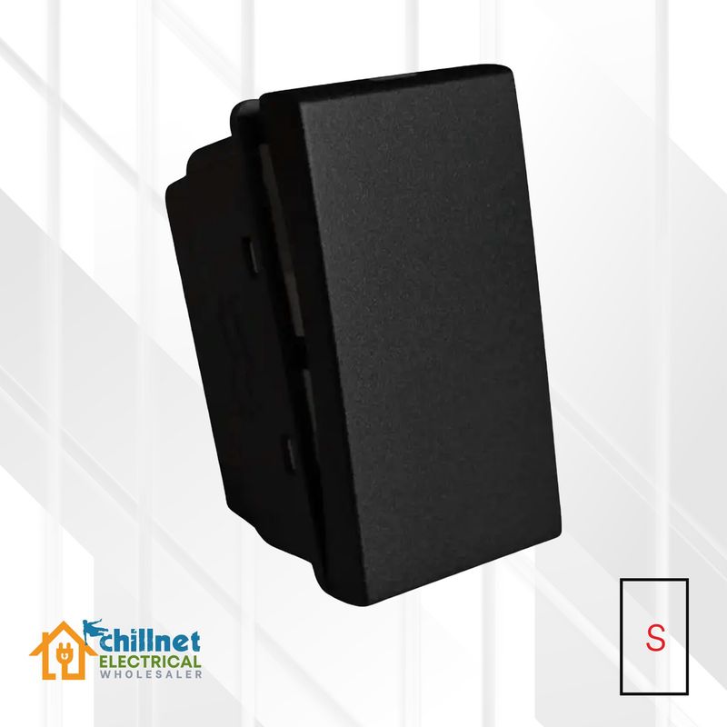 Matrix 16A 2Way Switch Mod Black Small