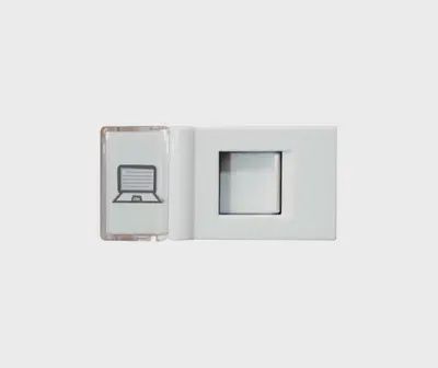Matrix Data Module RJ45 White Small