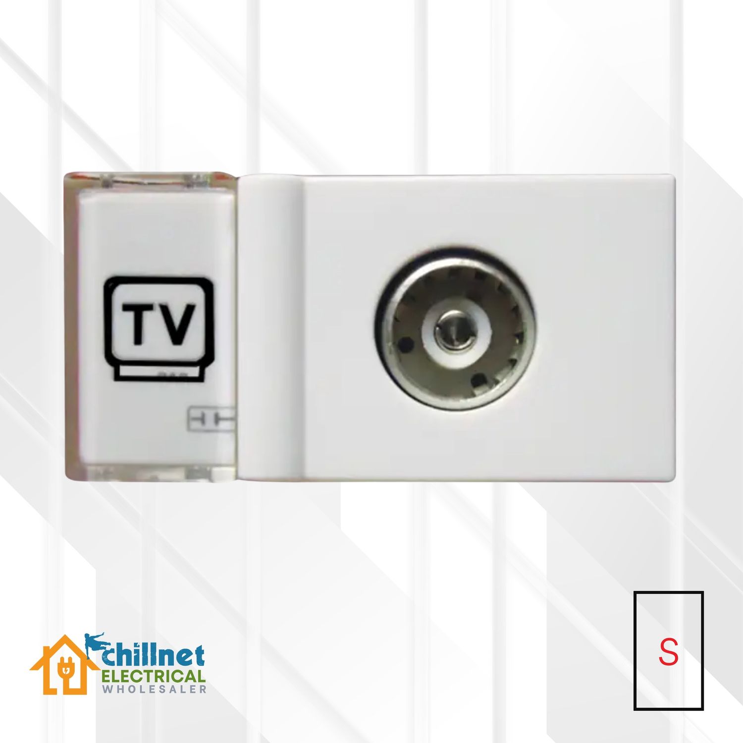 Matrix Television Module White Small