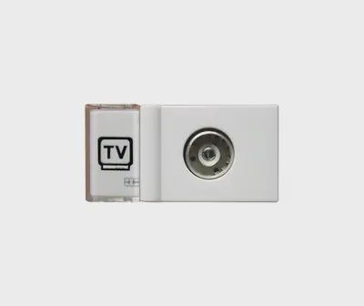 Matrix Television Module White Small