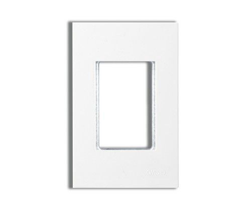 Matrix 3Lever Grid Plate 4x2 White Large