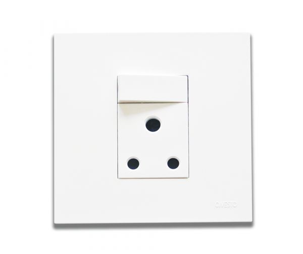 Matrix 16A Single SSO 4x4 White Comp