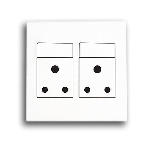 Matrix 16A Double SSO 4x4 White Comp
