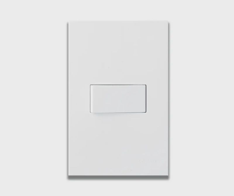 Matrix 1Lever 2Way Switch 4x2 White Small