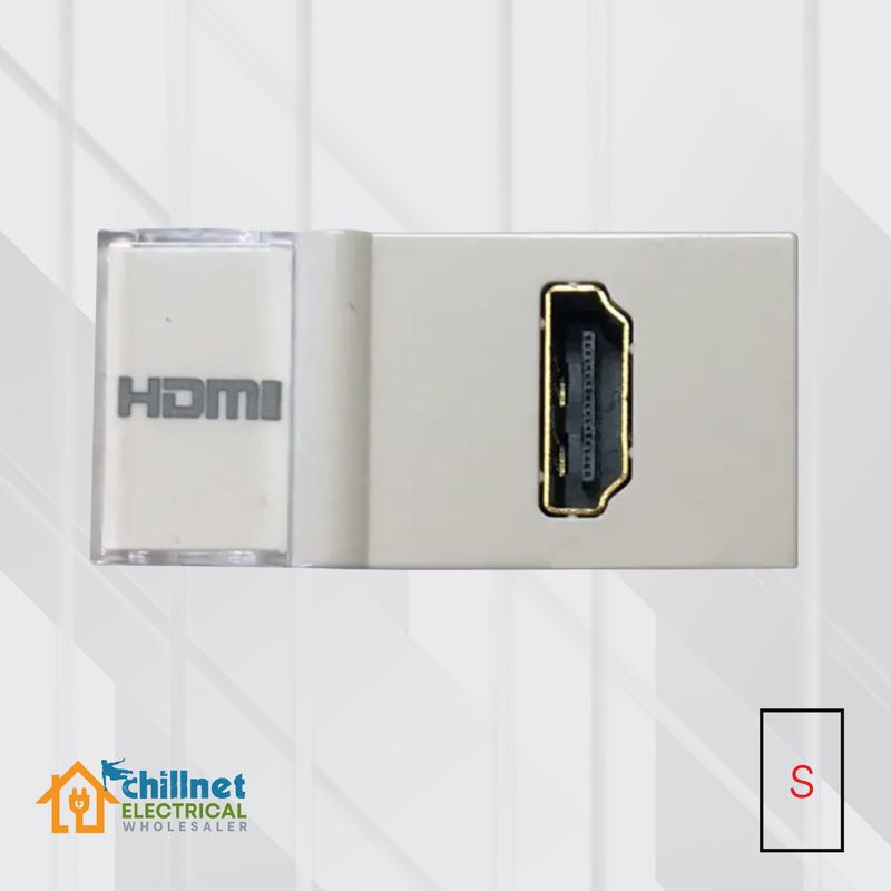 Matrix HDMI Module White Small
