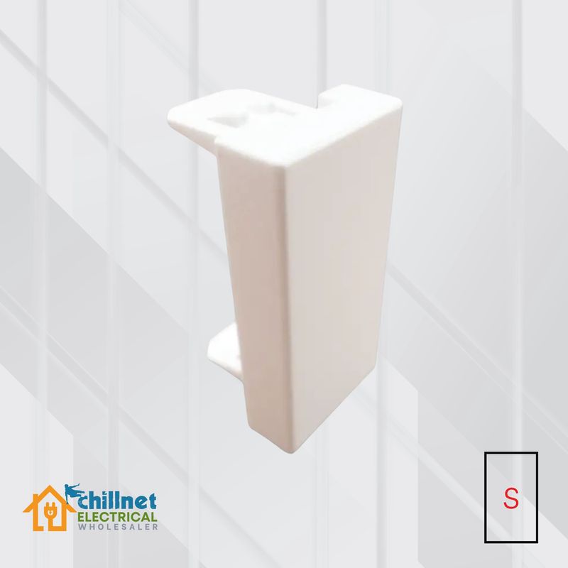 Matrix Blanking Component Module White Small