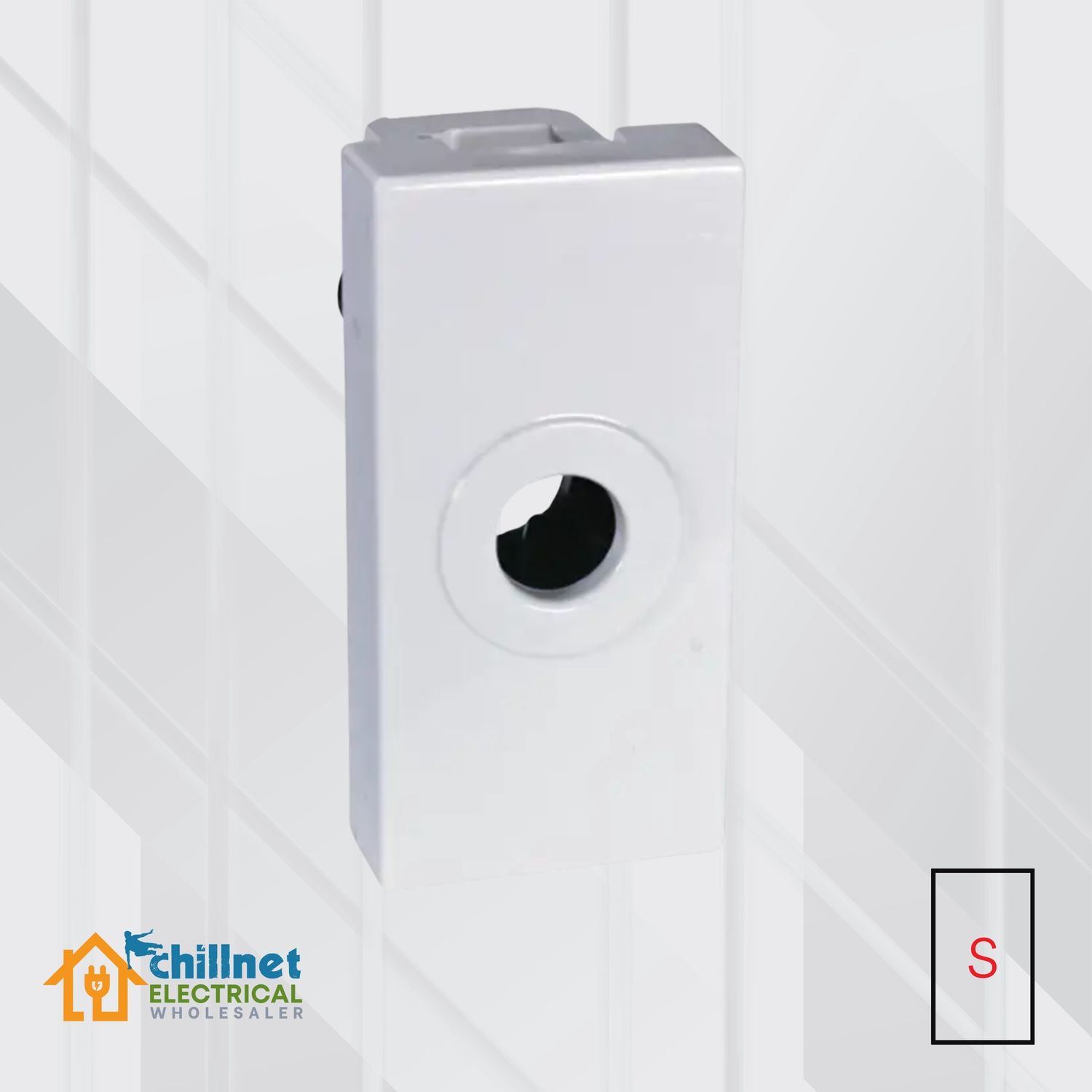 Matrix Cord Grip Module White Small