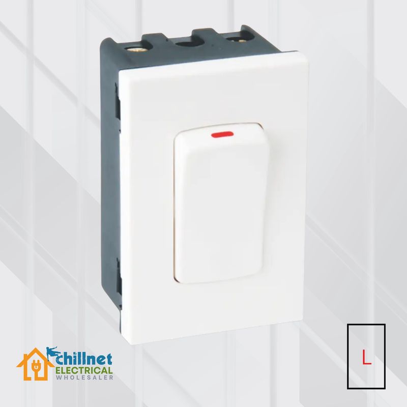 Matrix 30A 2P Isolator Module White Large