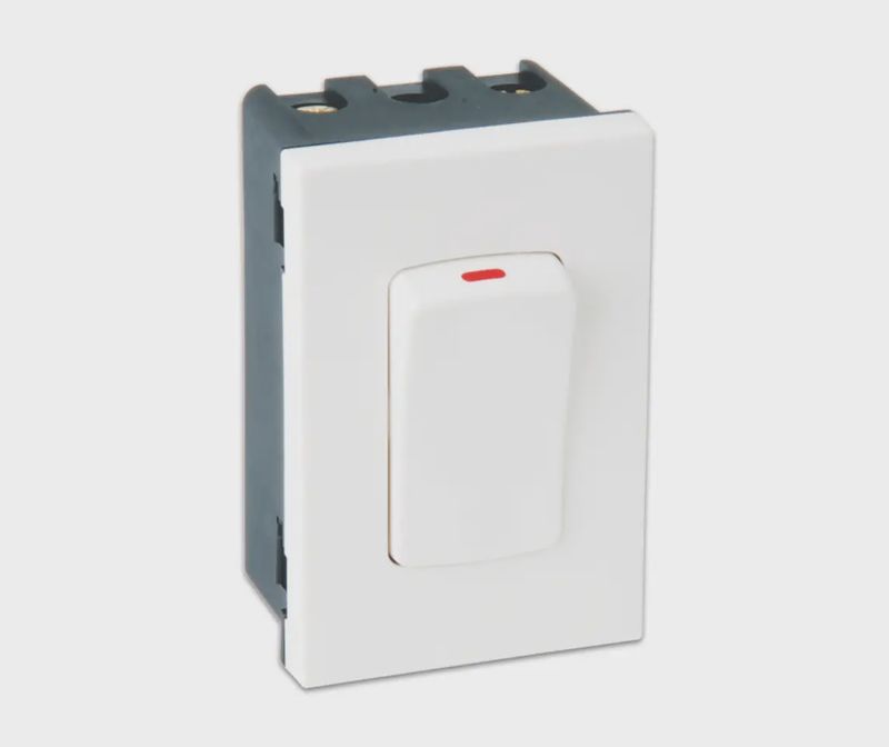 Matrix 45A 3P Isolator Module White Large