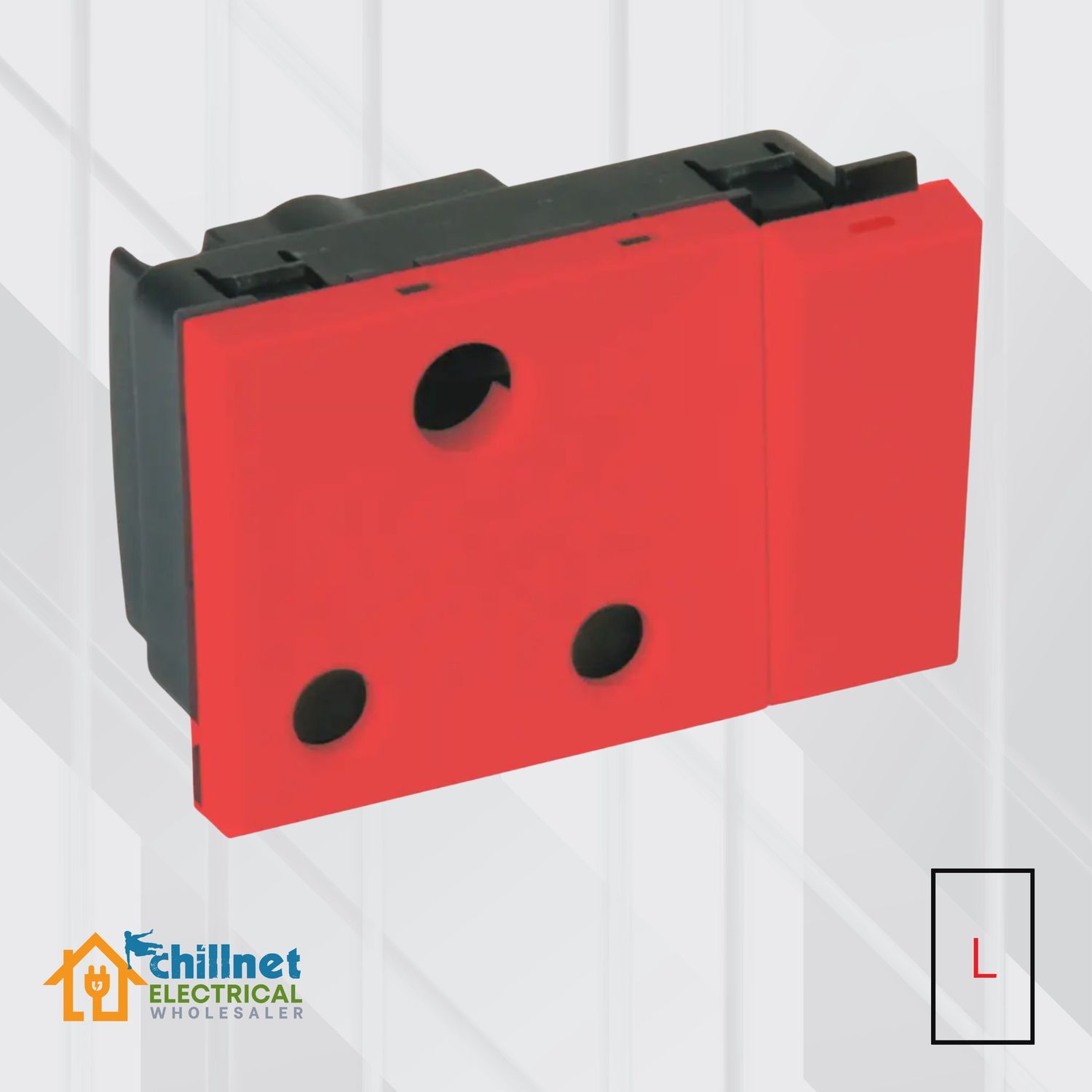 Matrix Single SSO Horiz DED Red Large