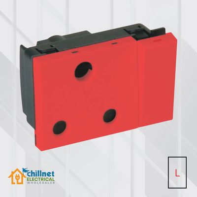 Matrix Single SSO Horiz DED Red Large