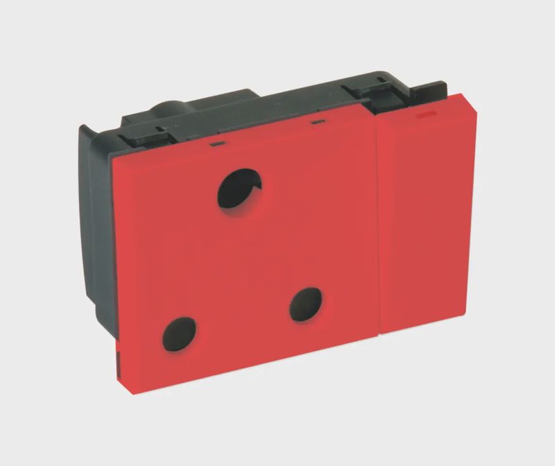 Matrix Single SSO Horiz DED Red Large