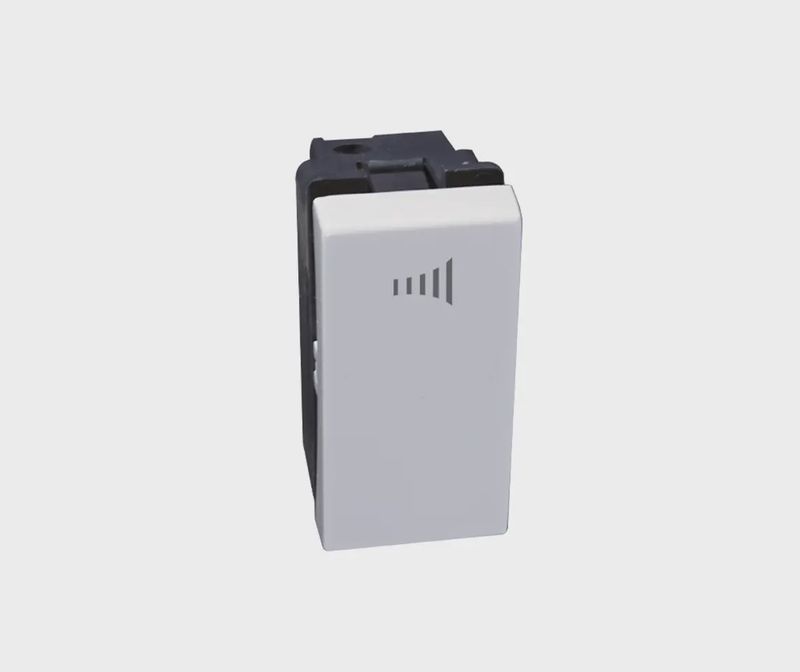 Matrix 16A DIM-On-Off Module White Small
