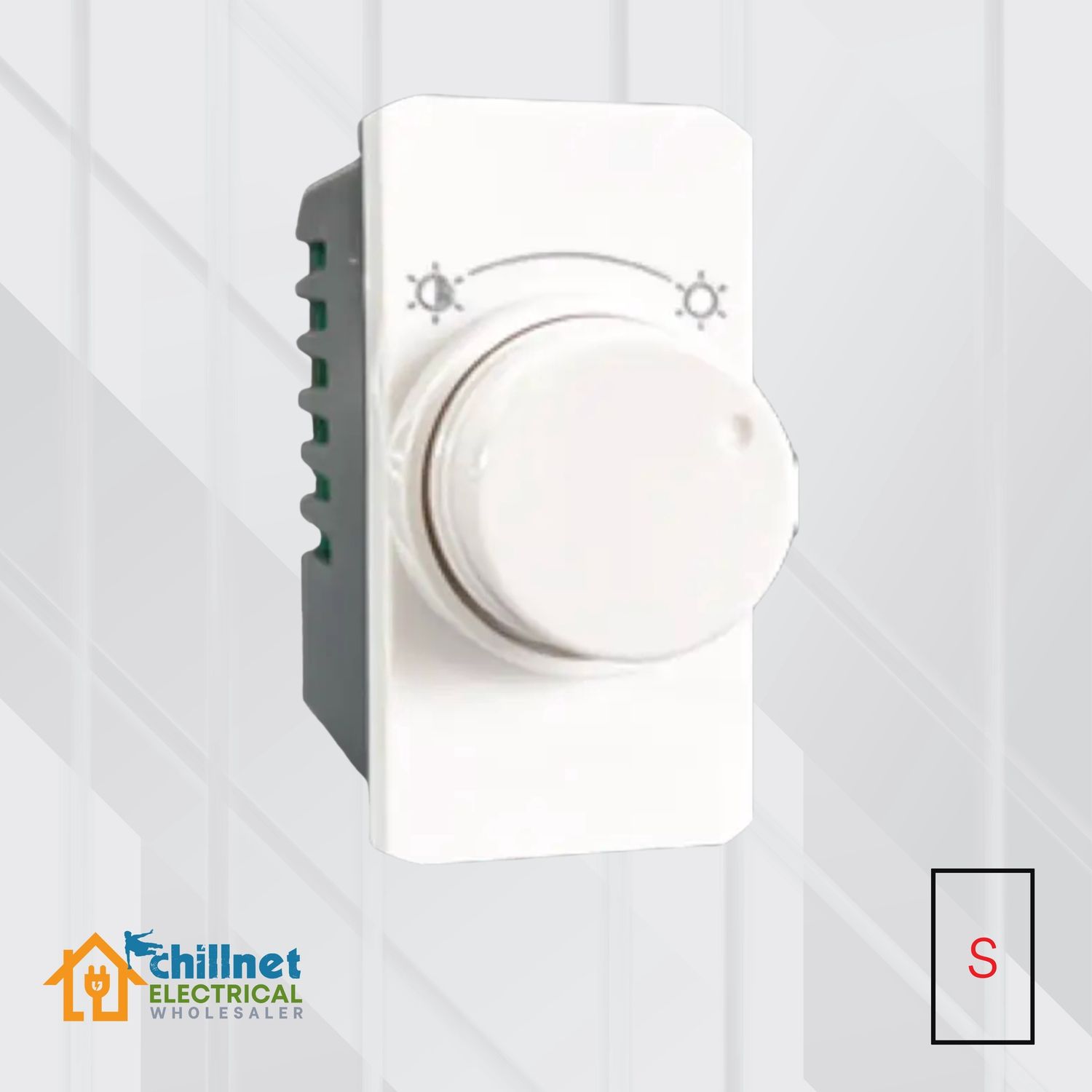 Matrix 5W-100W Rotary DIM Mod TE White Small