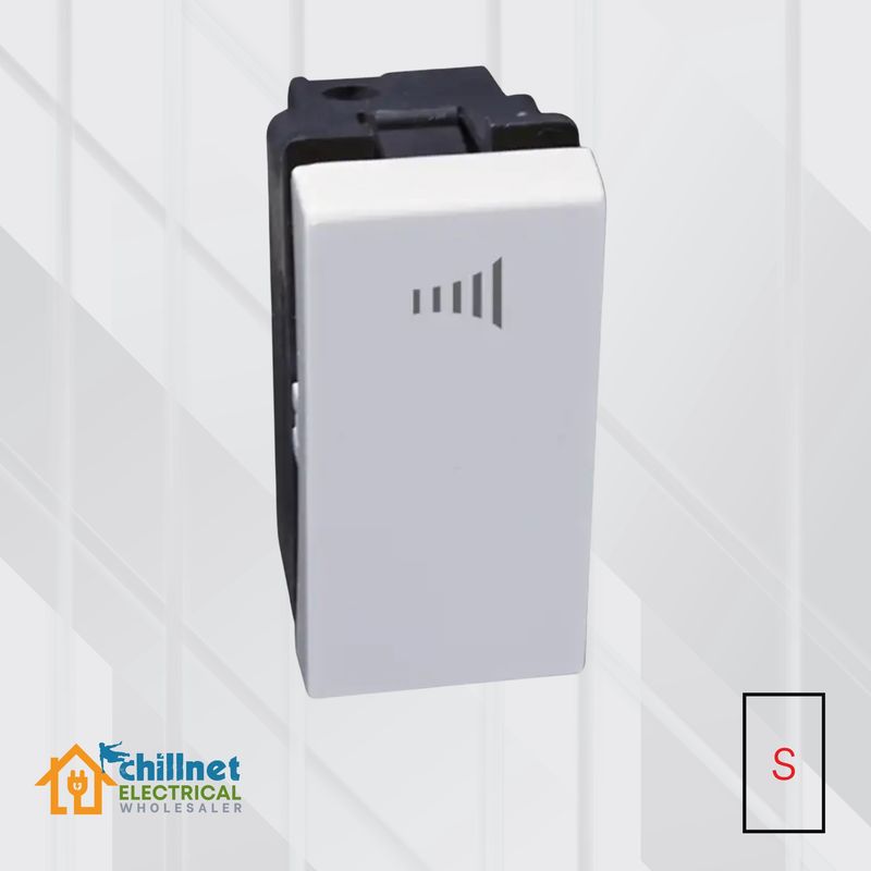 Matrix 16A DIM-On-Off Module White Small