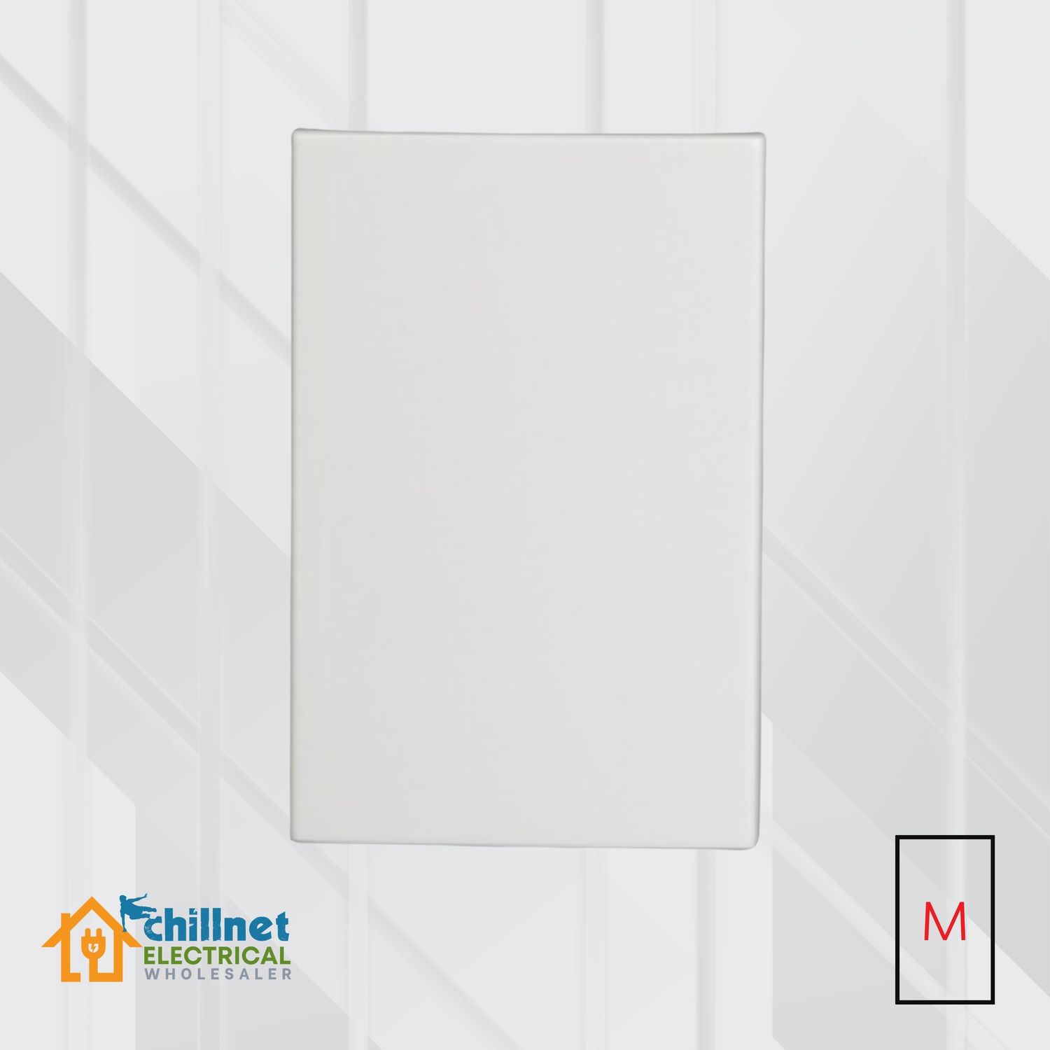 Matrix 16A 2Way Switch Mod White Med