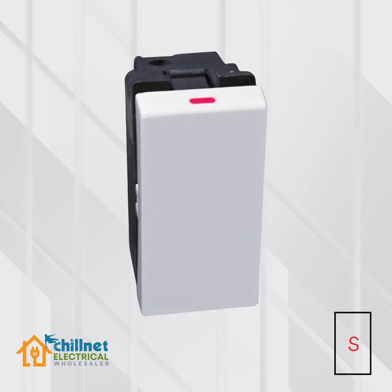 Matrix 16A 2Way Switch Mod White Small