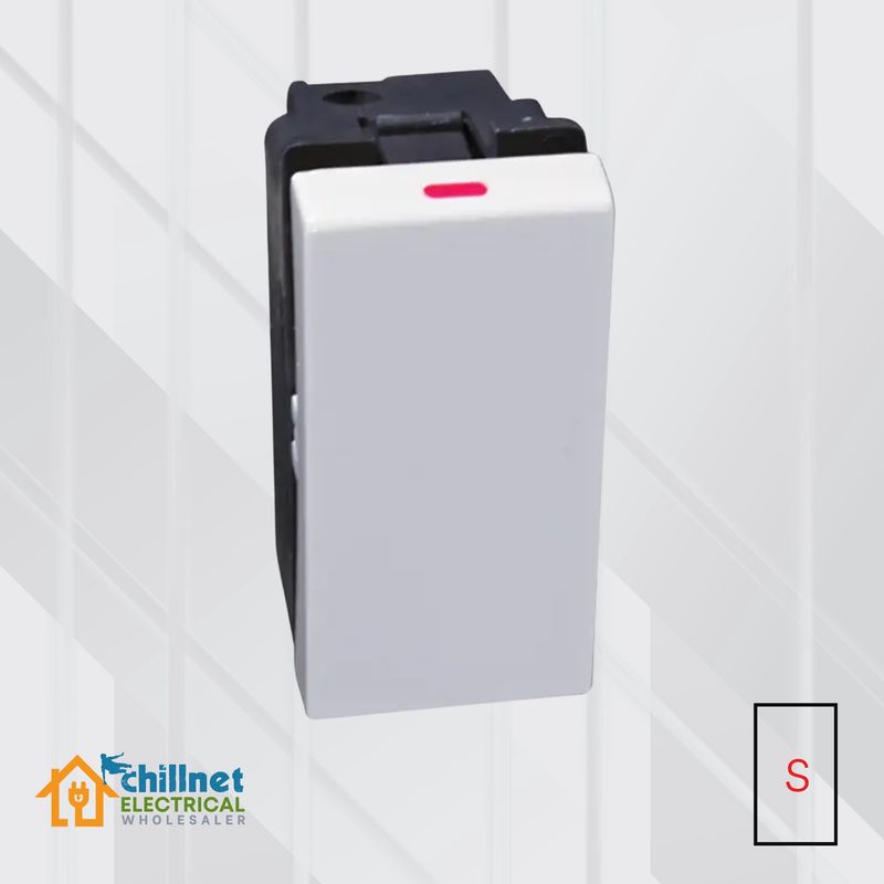 Matrix 20A 2P Isolator Module White Small