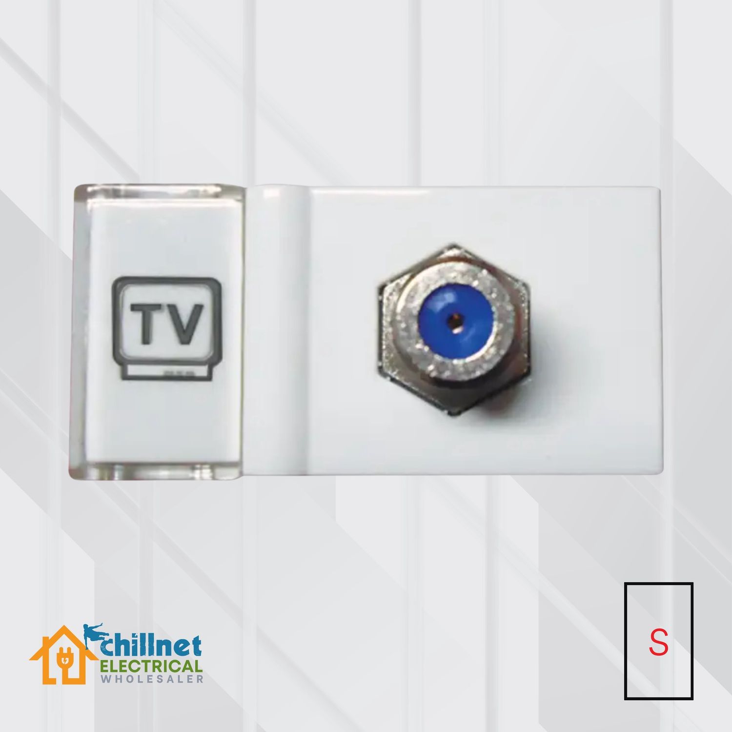 Matrix Satellite Module White Small