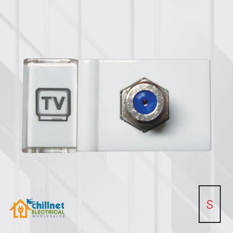Matrix Satellite Module White Small
