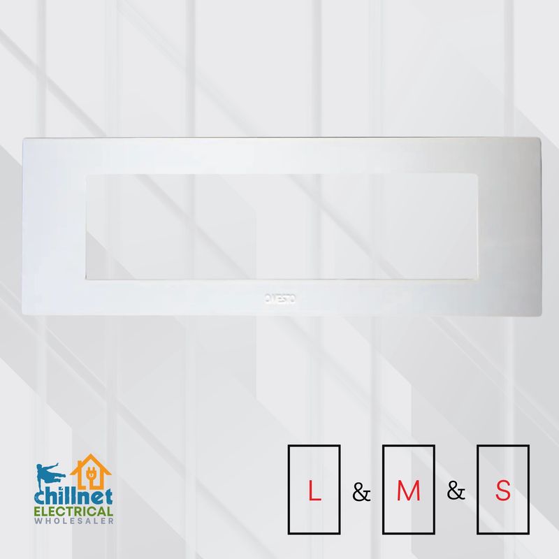 Matrix Cluster Grid 8Way with Galv Box White